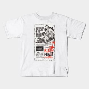 Blood Feast Kids T-Shirt